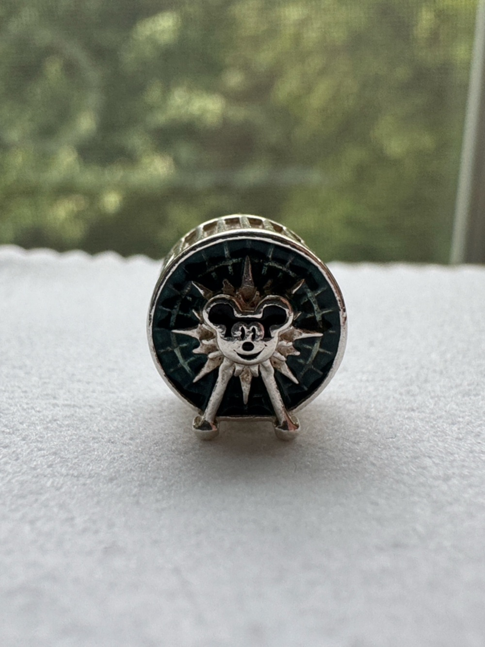 Pandora Disney California Adventure Mickey Ferris Wheel Charm